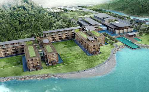 Thumb-Alila-Yingde-Lakeside-Hotel GuangZhou Knowledge City - New Space Architects