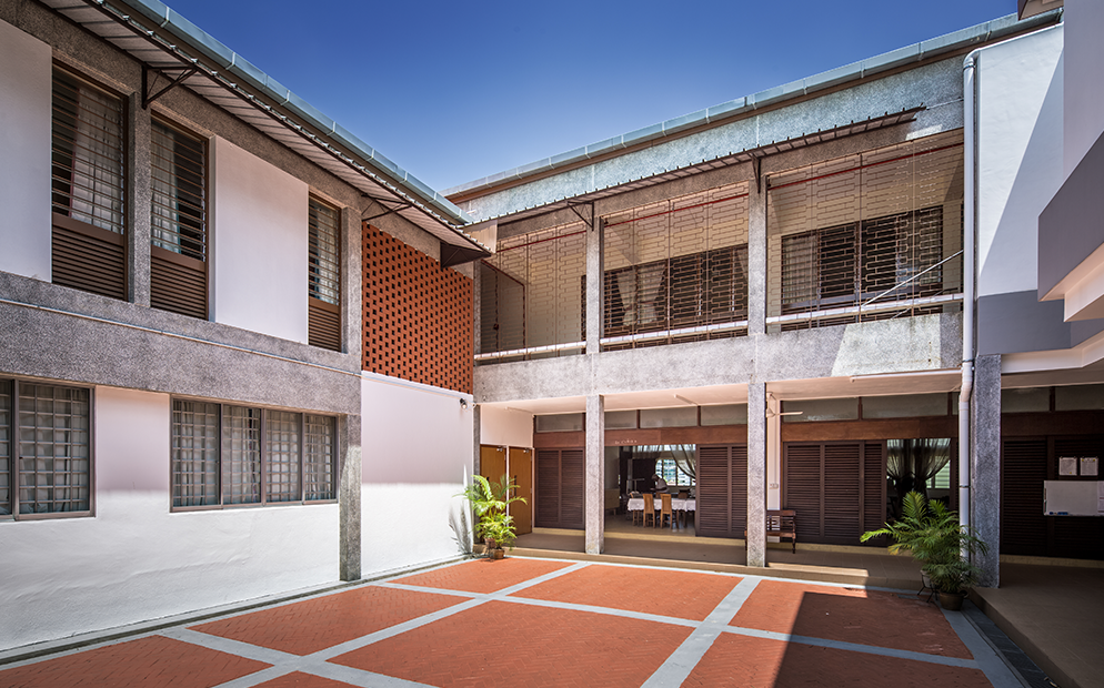 Gallery-3 Franciscan Missionaries of Mary Convent - New Space Architects