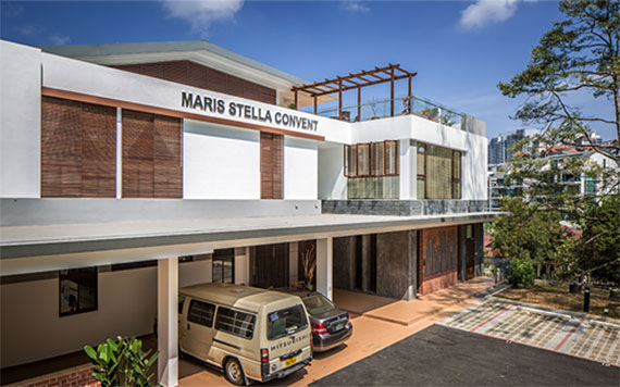 Thumb-Franciscan-Missionaries-of-Mary-Convent Pullman Sanya Yalong Bay Villas And Resort - New Space Architects